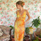 90's Dyed Voile Dress