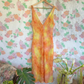 90's Dyed Voile Dress