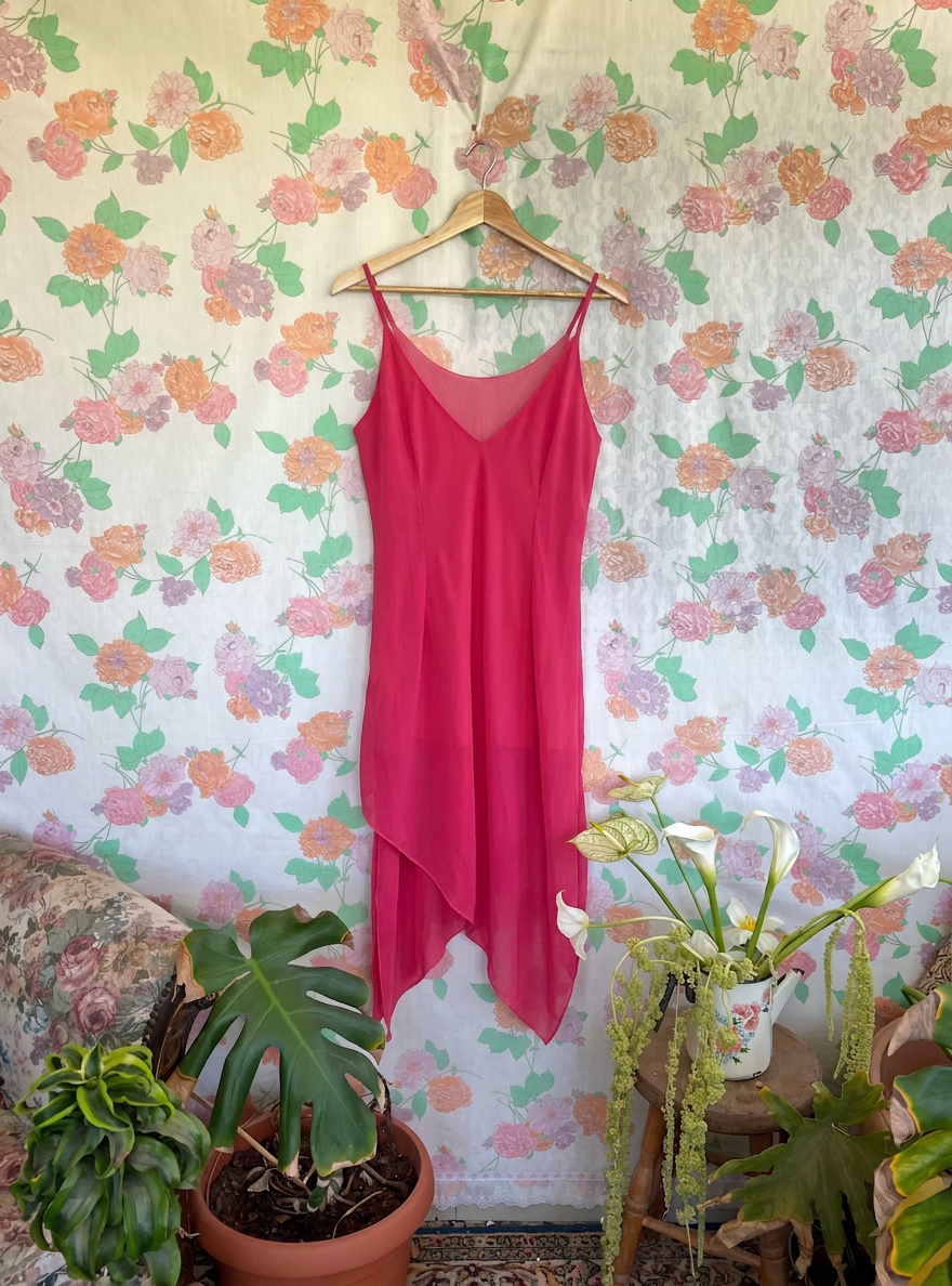 00's Fairy Pink Dress