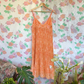 00's Draped Slip Dress
