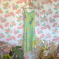 2000’s Pastel Floral Beaded Dress