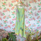 2000’s Pastel Floral Beaded Dress