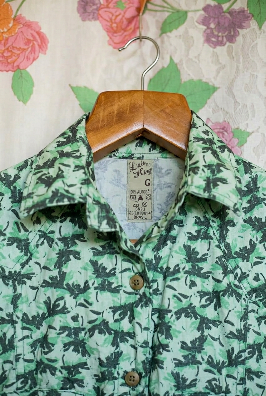 90's Floral Rio Floral Jacket