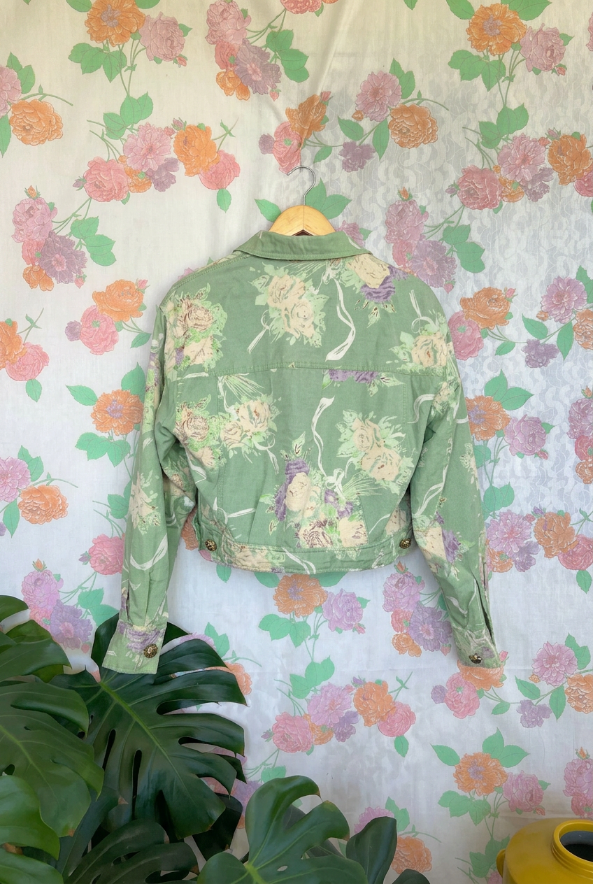 00's Spring Denim Jacket
