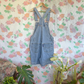 90's Light Denim Jumpsuit