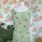 90’s Sheer Green Blouse