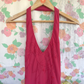 2000's Pink Embellished Halter Dress