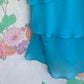 Y2K Blue Top