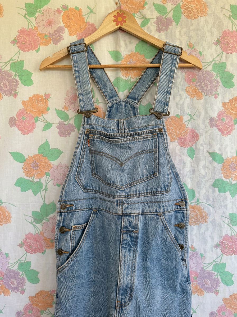 90's Levi’s Classic Overalls