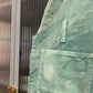 90's Levi's Green Short Overalls