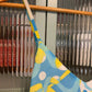90's Printed Geometric Dress
