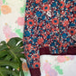 90's Flower Thin Bomber