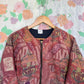 90's Abstract Vintage Bomber