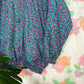 90's Flower Printed Coat