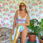 Patchwork Deadstock Vintage Swimsuit