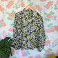 90's Long Sleeve Flower Shirt