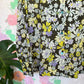 90's Long Sleeve Flower Shirt