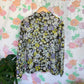 90's Long Sleeve Flower Shirt