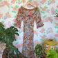 2000's Long Sleeve Printed Dress