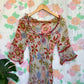 2000's Long Sleeve Printed Dress