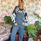 90's Loose Denim Overall