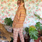 90’s Warm Deadstock Plaid Hamuche Pants