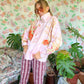 90’s Burgundy Striped Hamuche Pants - with the tag!