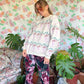 90's Velvet Printed Pants