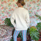 90's Blooming Tricot Sweater