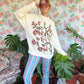 90's Blooming Tricot Sweater