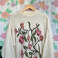 90's Blooming Tricot Sweater