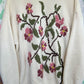 90's Blooming Tricot Sweater