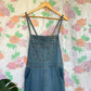 90's Loose Denim Overall