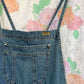 90's Loose Denim Overall