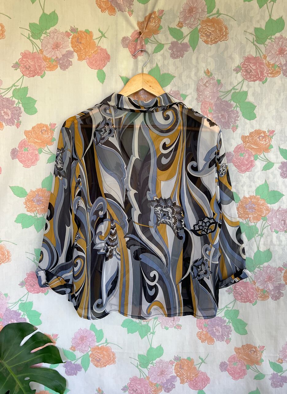 90's Printed Shirt