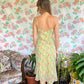 90's Green Garden Dress