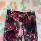 90's Velvet Printed Pants