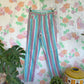 Hamuche 90's Pastel Striped Pants
