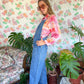 90's Geometric Printed Shirt