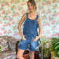 90's Unique Denim Jumpsuit