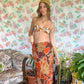Y2K Organic Tones Skirt