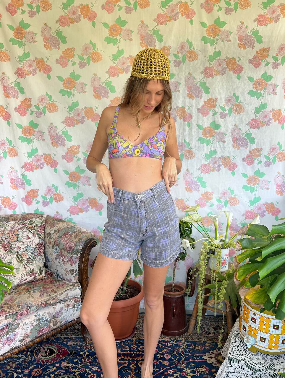 90's Fun Bikini Set