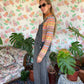 90's Bivik Baggy Denim Overall