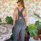 90's Bivik Baggy Denim Overall