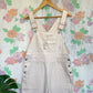 90's Cream Cotton Overall