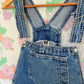 90's Sawary Denim Overall