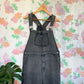 90's Bivik Baggy Denim Overall