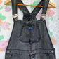 90's Bivik Baggy Denim Overall