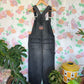 90's Bivik Baggy Denim Overall