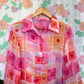 90's Geometric Printed Shirt